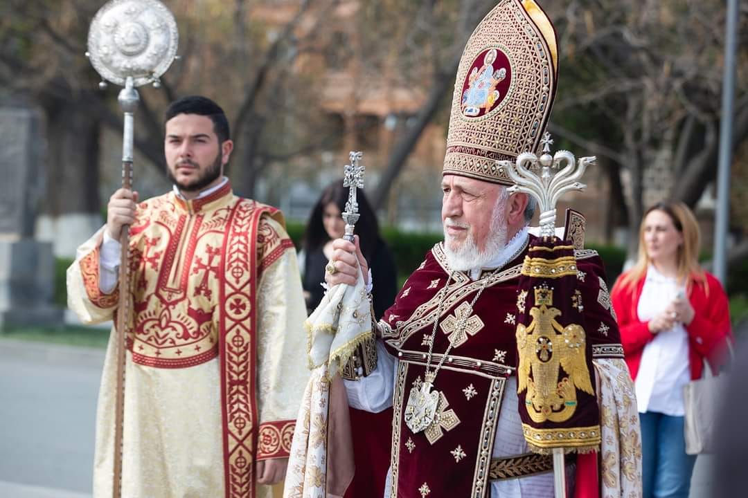 Մայր Աթոռում կատարվեց Ոտնլվայի կարգը (նկարներ) 21 Votnlva 10