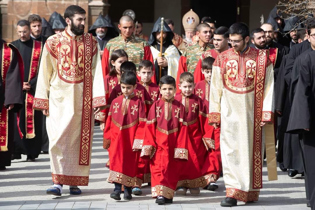 Մայր Աթոռում կատարվեց Ոտնլվայի կարգը (նկարներ) 22 Votnlva 11