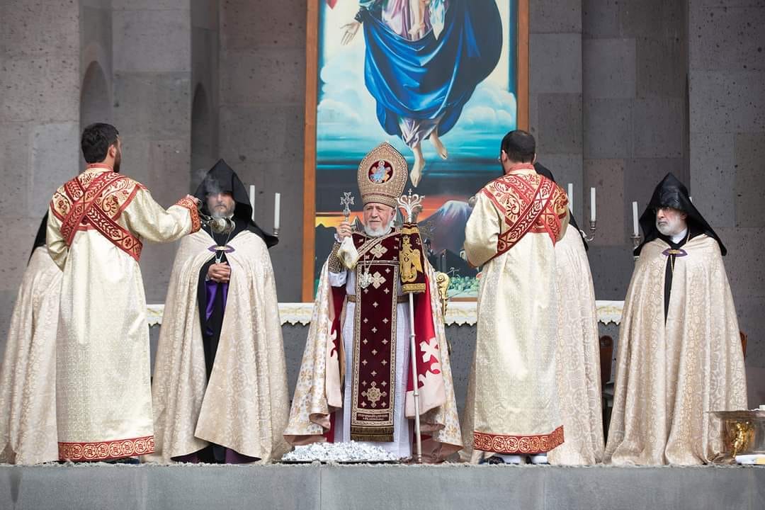Մայր Աթոռում կատարվեց Ոտնլվայի կարգը (նկարներ) 23 Votnlva 12