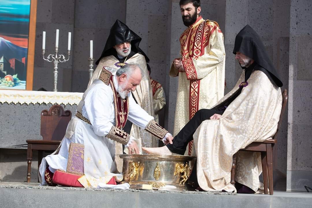 Մայր Աթոռում կատարվեց Ոտնլվայի կարգը (նկարներ) 29 Votnlva 18