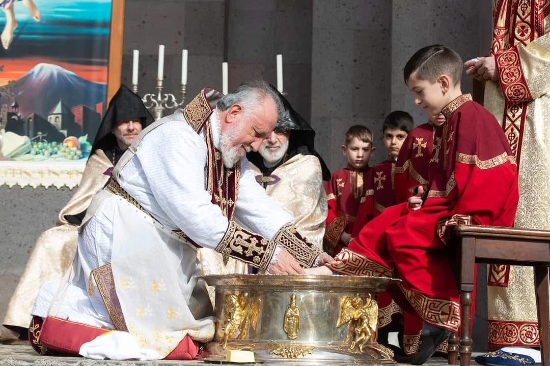 Մայր Աթոռում կատարվեց Ոտնլվայի կարգը (նկարներ) 14 Votnlva 3