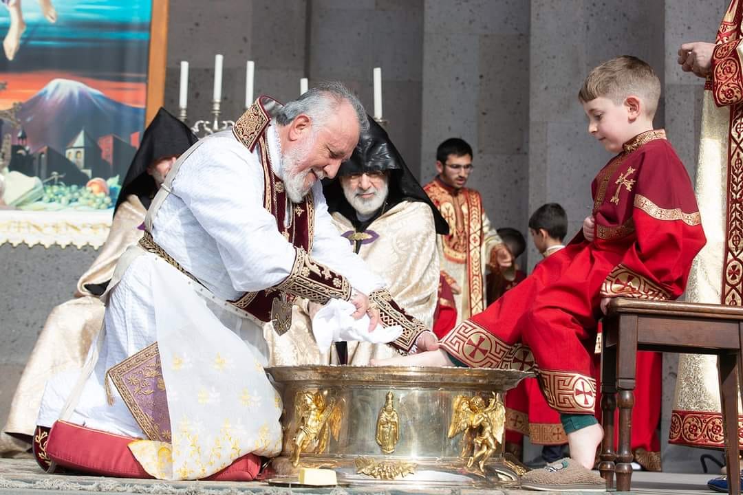 Մայր Աթոռում կատարվեց Ոտնլվայի կարգը (նկարներ) 17 Votnlva 6