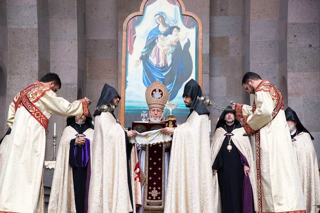 Մայր Աթոռում կատարվեց Ոտնլվայի կարգը (նկարներ) 18 Votnlva 7