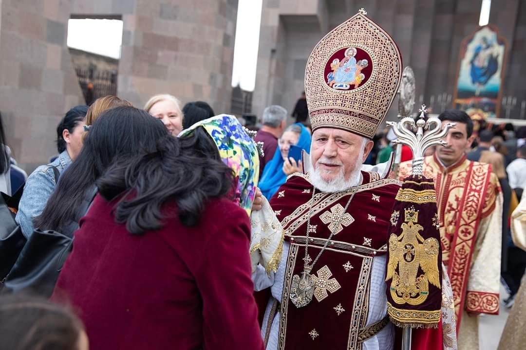 Մայր Աթոռում կատարվեց Ոտնլվայի կարգը (նկարներ) 19 Votnlva 8