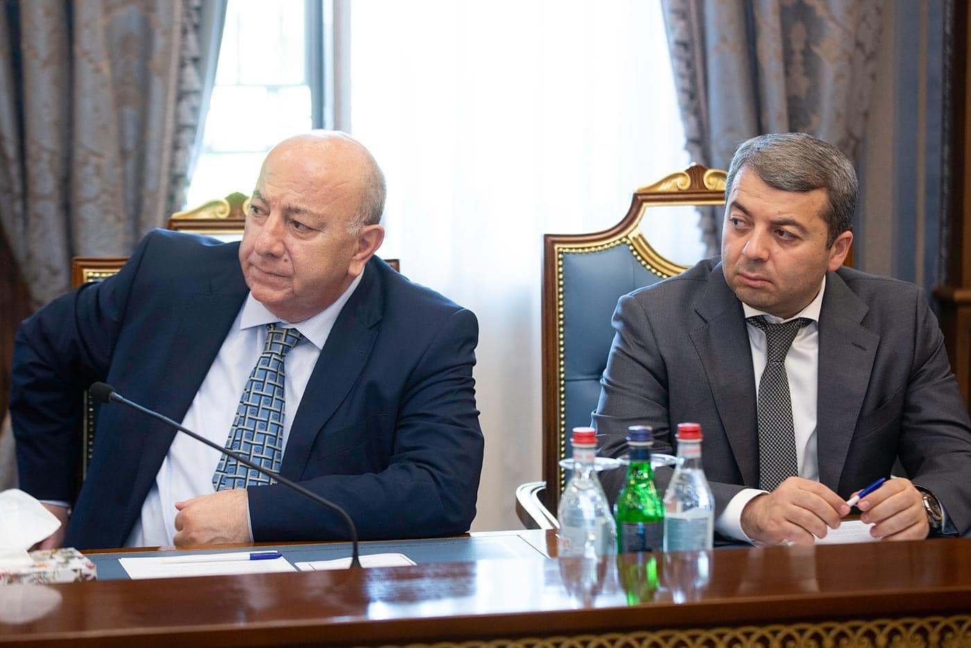 Մայր Աթոռ Սուրբ Էջմիածնում սկսվեց Գերագույն հոգևոր խորհրդի ժողովը (նկարներ) 19 GHX 8