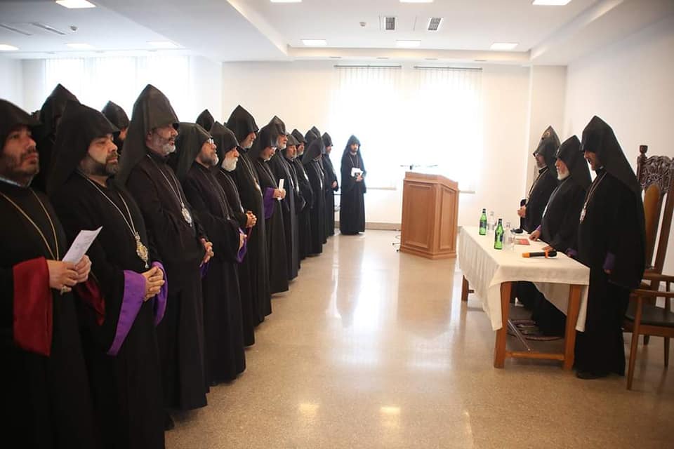 Եկեղեցին չունի որևէ այլ շահ, քան այն, որ բխում է Աստծո հանդեպ, հայրենիքի և ժողովրդի հանդեպ պատասխանատվությունից. Գարեգին Բ Ամենայն Հայոց Կաթողիկոս 12 Mibanakan hamagumar 1