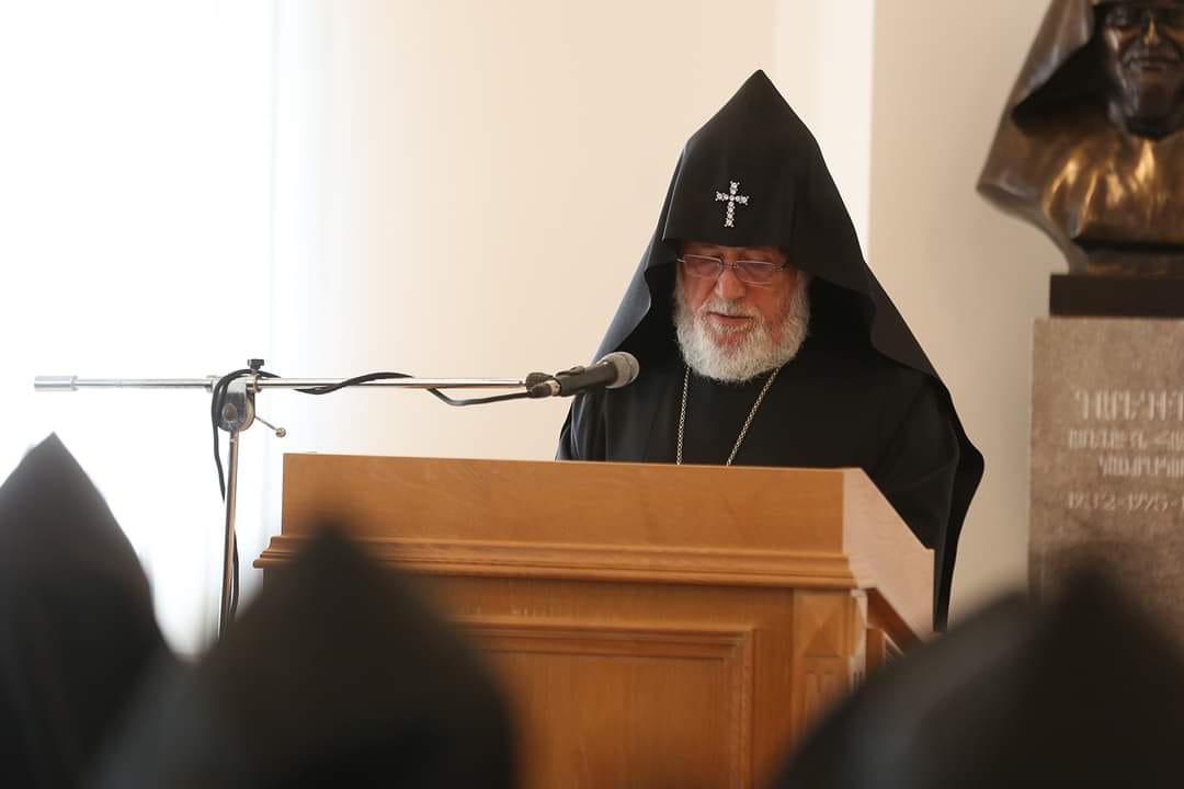 Եկեղեցին չունի որևէ այլ շահ, քան այն, որ բխում է Աստծո հանդեպ, հայրենիքի և ժողովրդի հանդեպ պատասխանատվությունից. Գարեգին Բ Ամենայն Հայոց Կաթողիկոս 22 Mibanakan hamagumar 11