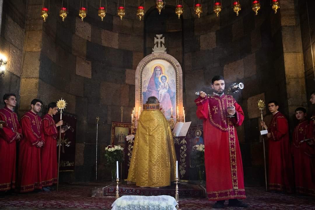 Տոնախմբվեց Սուրբ Գայանյանց կույսերի հիշատակը (նկարներ) 16 Surb Gayane 5