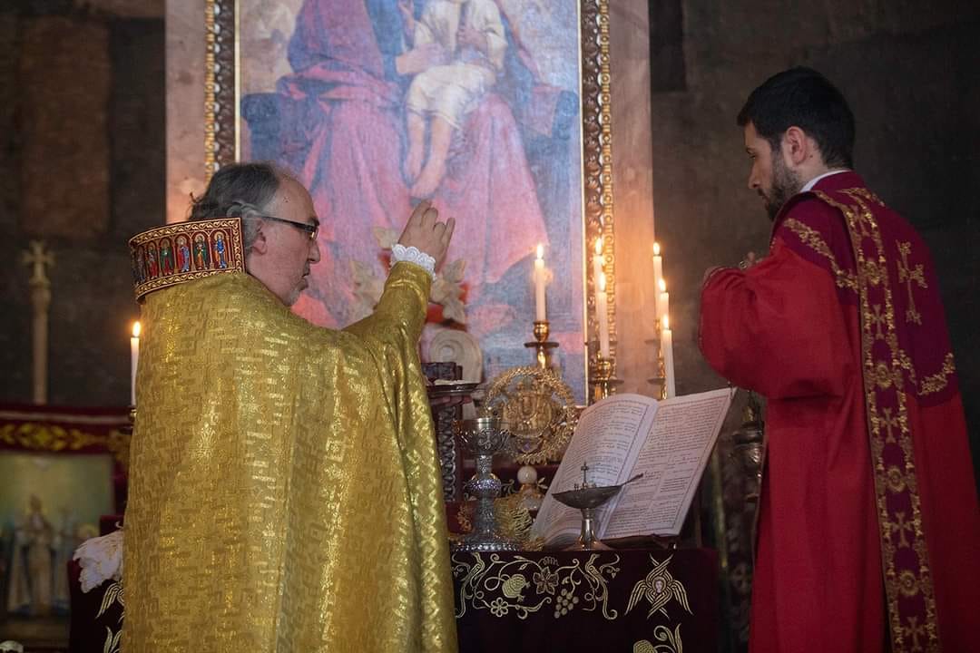 Տոնախմբվեց Սուրբ Գայանյանց կույսերի հիշատակը (նկարներ) 19 Surb Gayane 8