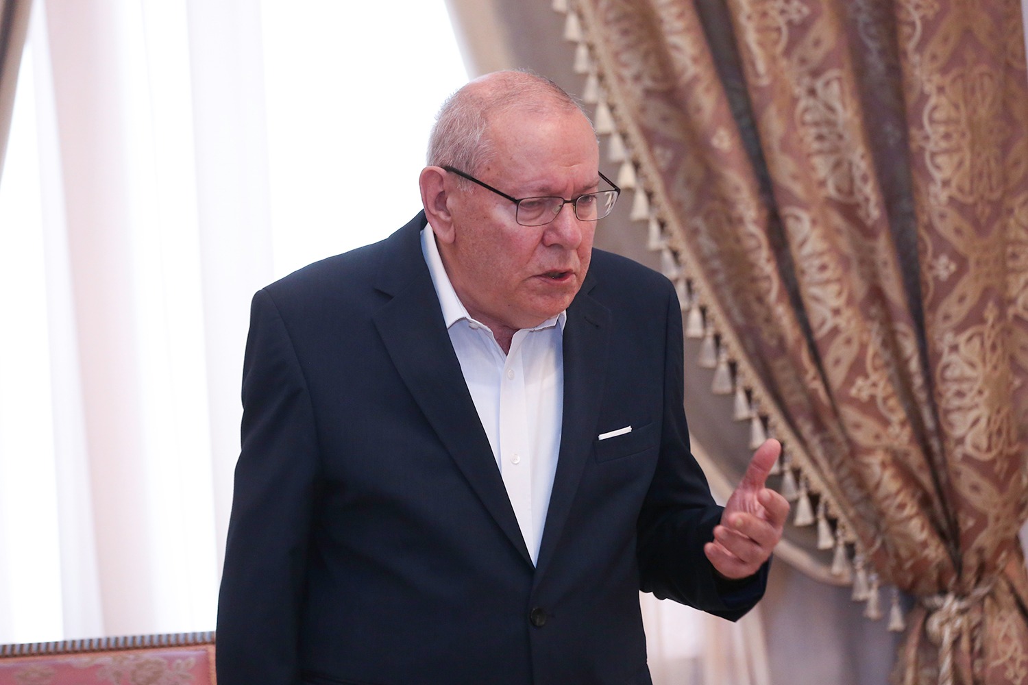 Ամենայն Հայոց Կաթողիկոսն ընդունեց զոհված զինծառայողների ընտանիքների անդամներին (նկարներ) 13 Zohvats zintsarayoghner 2