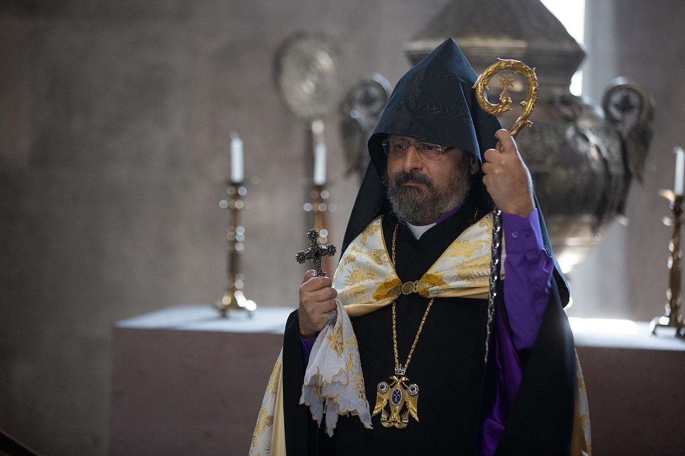 Կ․ Պոլսի Հայոց Պատրիարքը ժամանեց Մայր Աթոռ Սուրբ Էջմիածին (նկարներ) 15 polsi patriarq 04