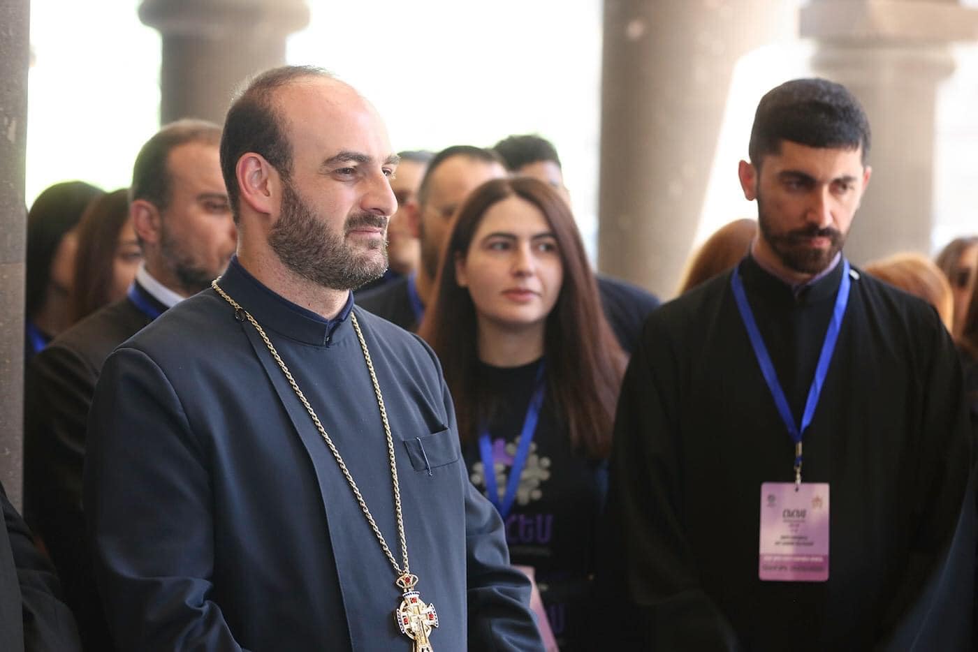 Ամենայն Հայոց Կաթողիկոսն իր օրհնությունը բաշխեց «Սուրբ Էջմիածինը մեր հավատքի ծննդավայր» համահայկական ուխտագնացության մասնակիցներին (նկարներ) 18 HEHEM 07.07