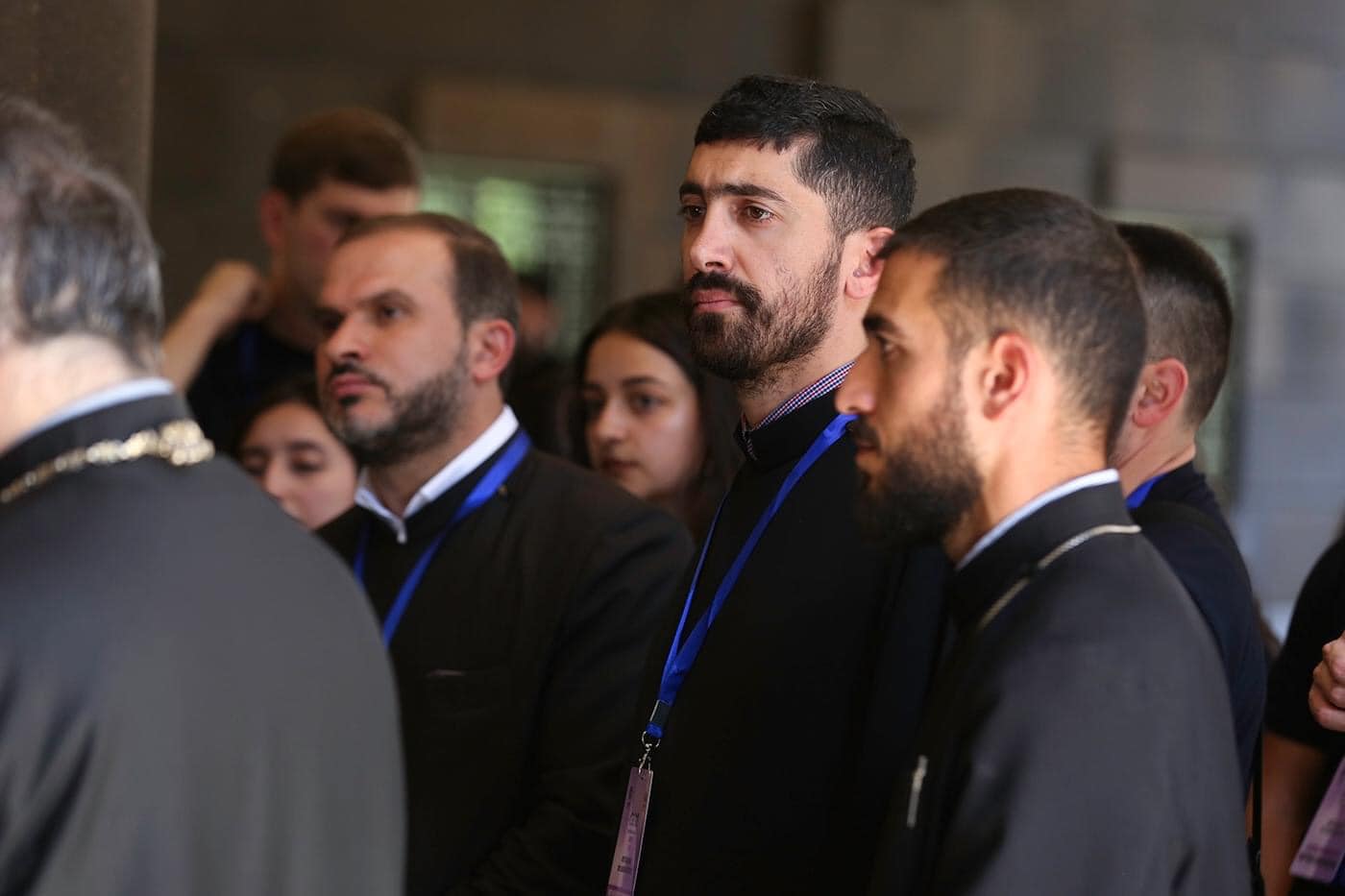 Ամենայն Հայոց Կաթողիկոսն իր օրհնությունը բաշխեց «Սուրբ Էջմիածինը մեր հավատքի ծննդավայր» համահայկական ուխտագնացության մասնակիցներին (նկարներ) 21 HEHEM 07.10