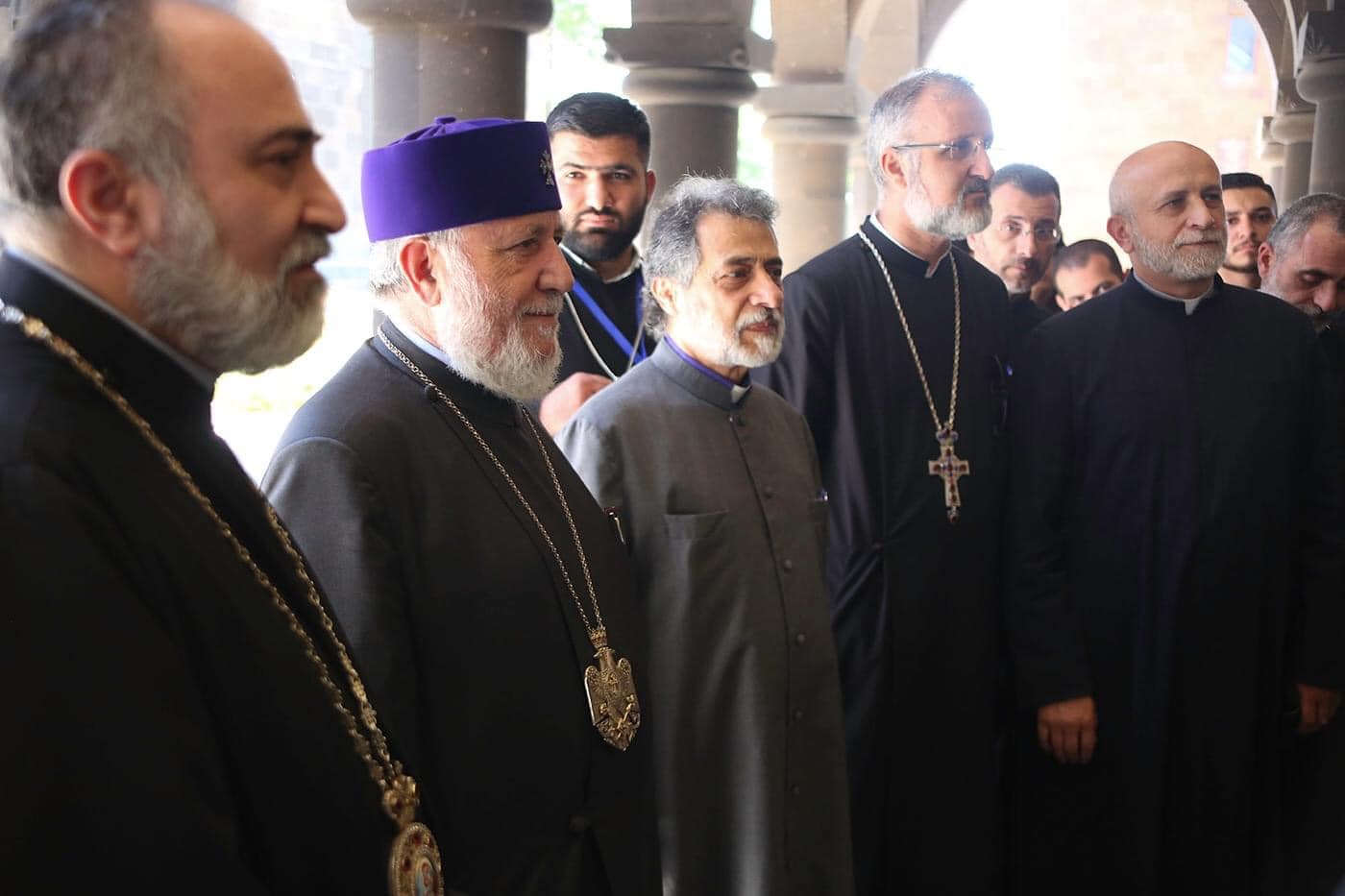 Ամենայն Հայոց Կաթողիկոսն իր օրհնությունը բաշխեց «Սուրբ Էջմիածինը մեր հավատքի ծննդավայր» համահայկական ուխտագնացության մասնակիցներին (նկարներ) 23 HEHEM 07.12