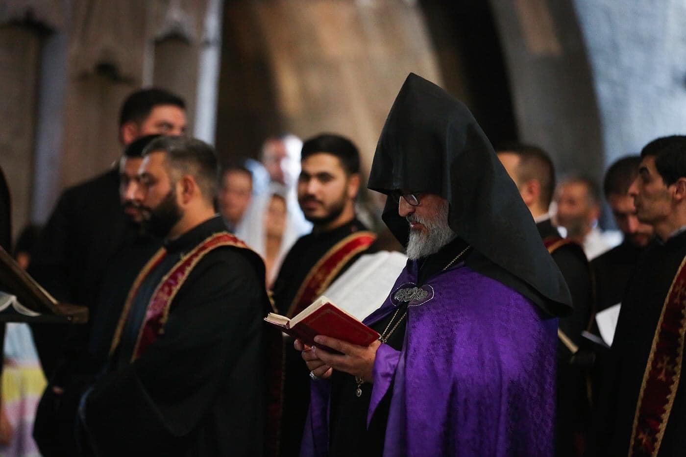 Սրբալույս Մյուռոնի օրհնությանն ընդառաջ կատարվեց Ձիթայուղի օրհնության կարգ (նկարներ) 22 Dzitayughi orhnutyun 11