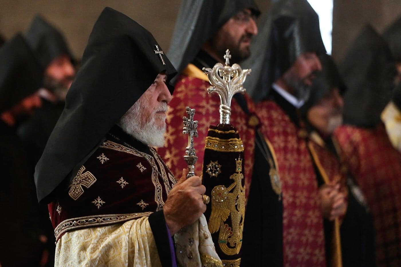 Սրբալույս Մյուռոնի օրհնությանն ընդառաջ կատարվեց Ձիթայուղի օրհնության կարգ (նկարներ) 14 Dzitayughi orhnutyun 3