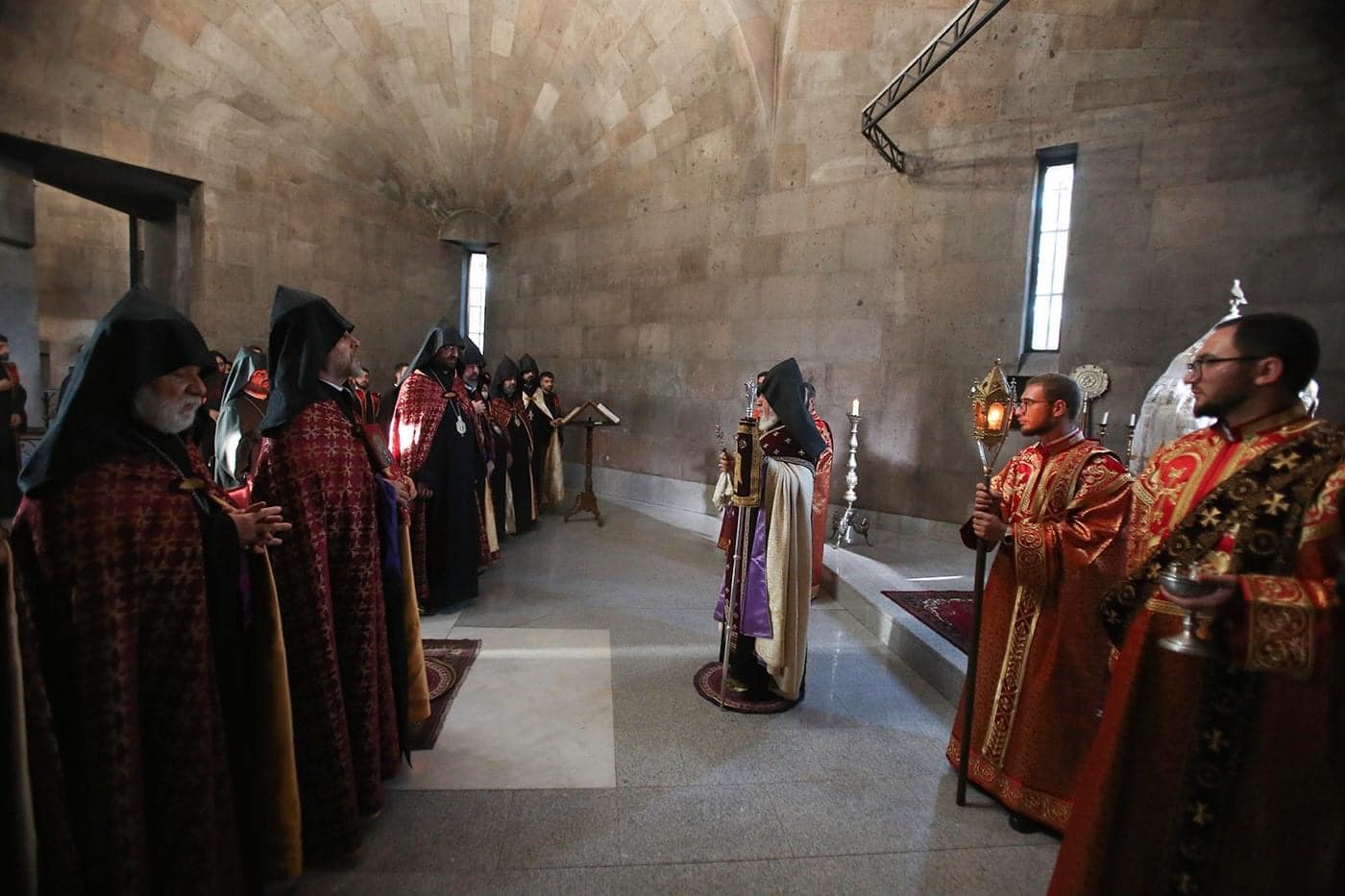 Սրբալույս Մյուռոնի օրհնությանն ընդառաջ կատարվեց Ձիթայուղի օրհնության կարգ (նկարներ) 18 Dzitayughi orhnutyun 7