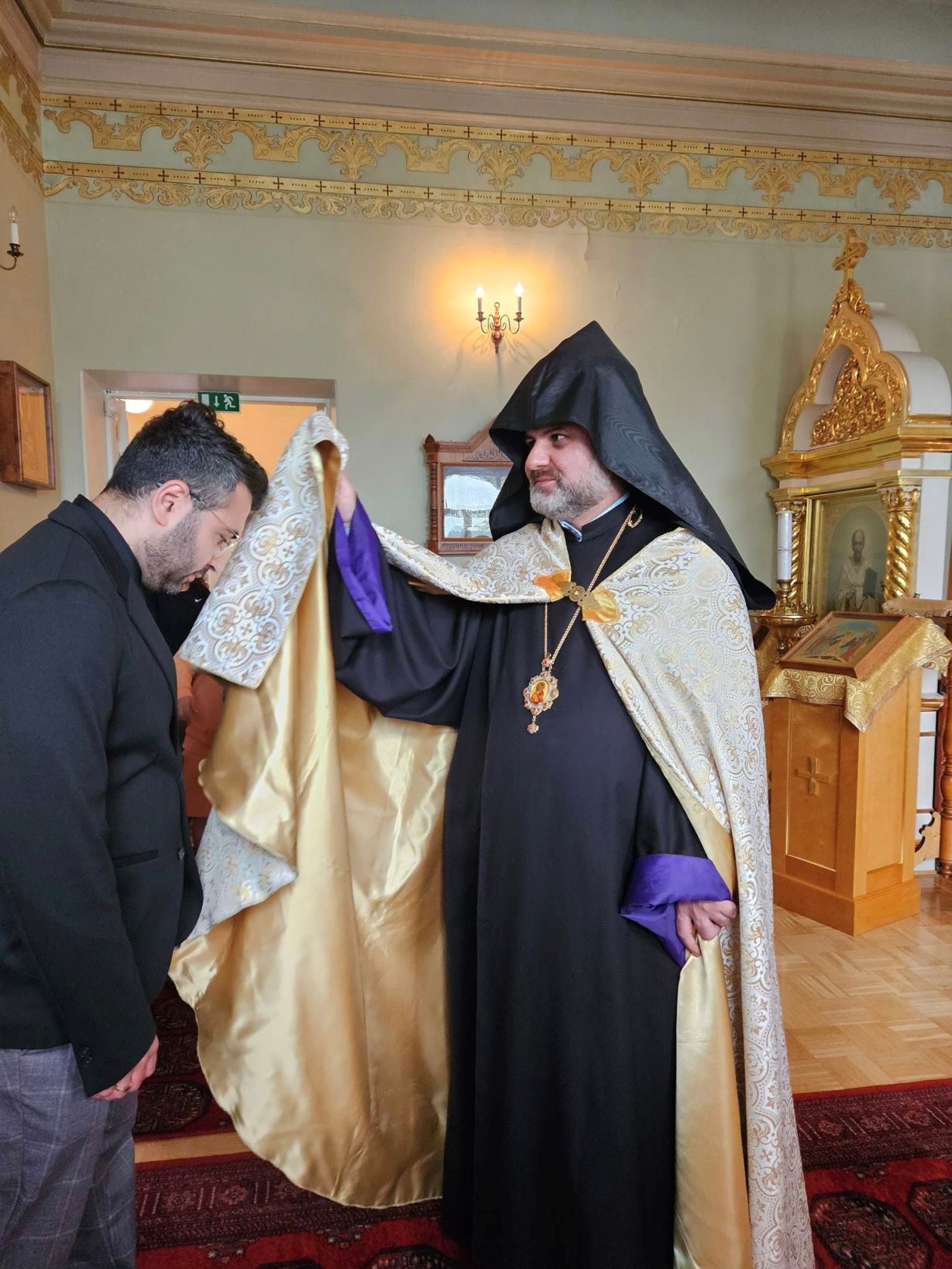 Ֆինլանդիայի Էսպո քաղաքում տեղի է ունեցել խաչքարի օրհնության և օծման արարողություն (նկարներ) 23 Khachqar Filadelfia 12