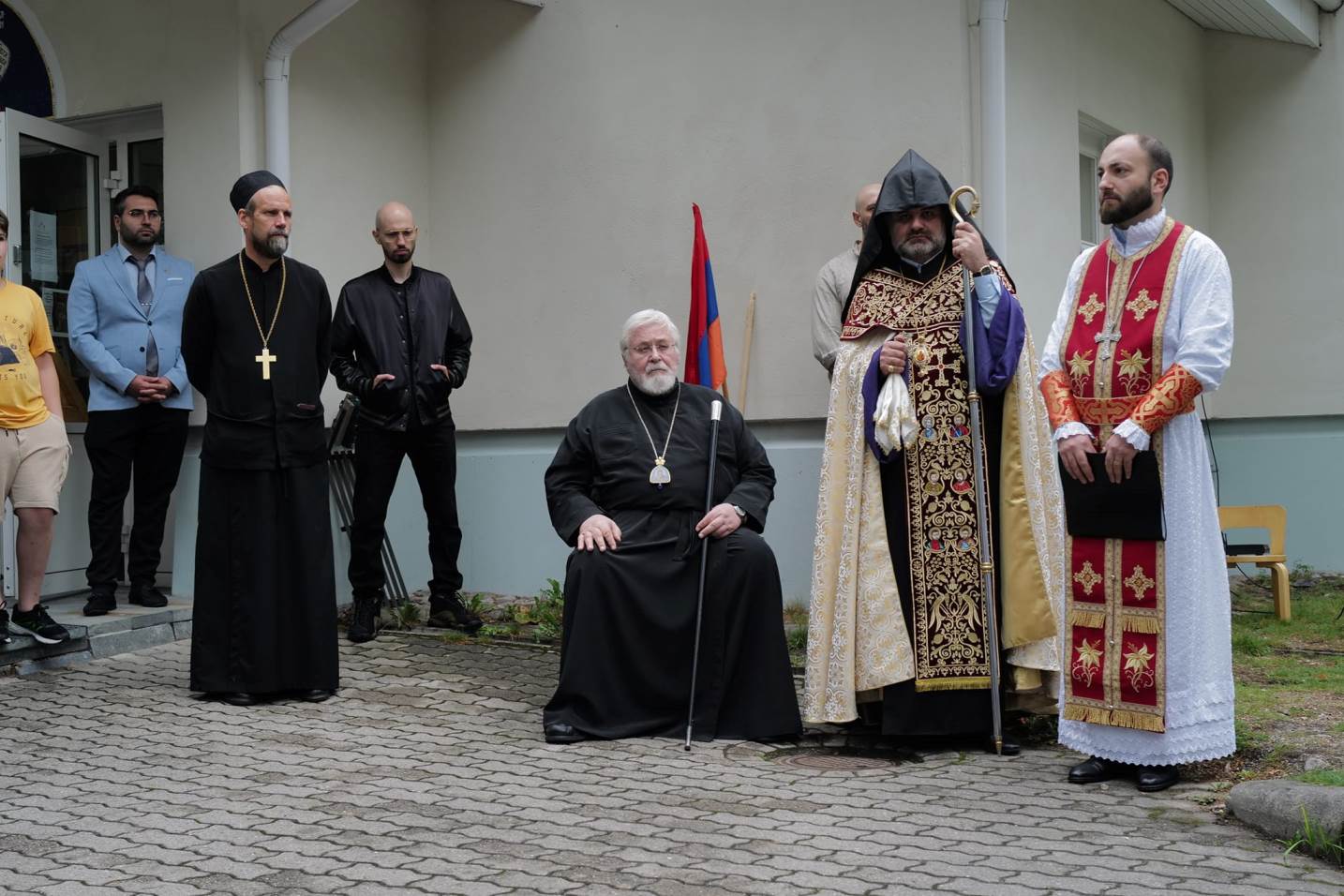 Ֆինլանդիայի Էսպո քաղաքում տեղի է ունեցել խաչքարի օրհնության և օծման արարողություն (նկարներ) 14 Khachqar Filadelfia 3