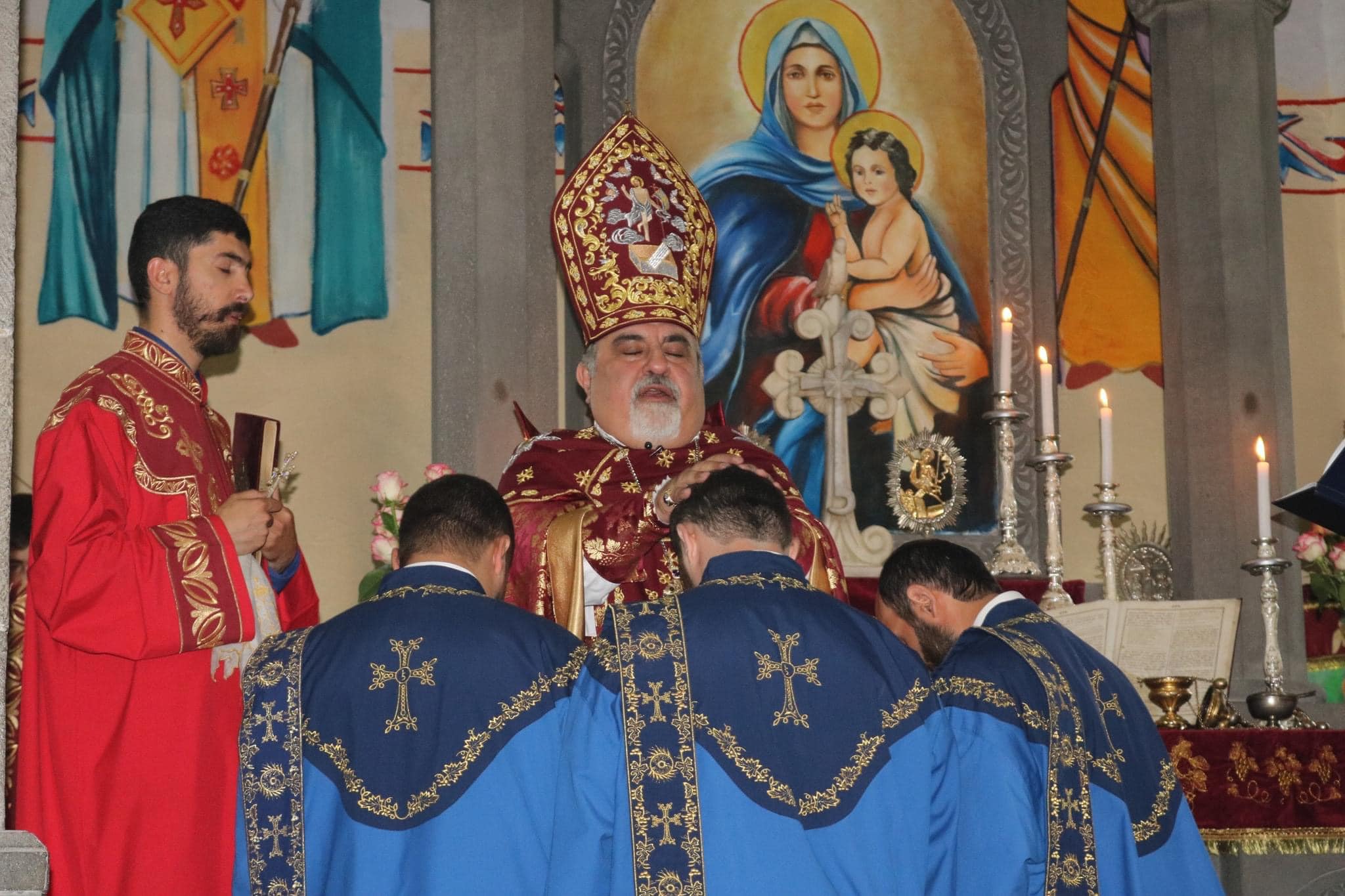 Կատարվեց քահանայական ձեռնադրություն (նկարներ) 21 Qahananeri dzernadrutyun 10
