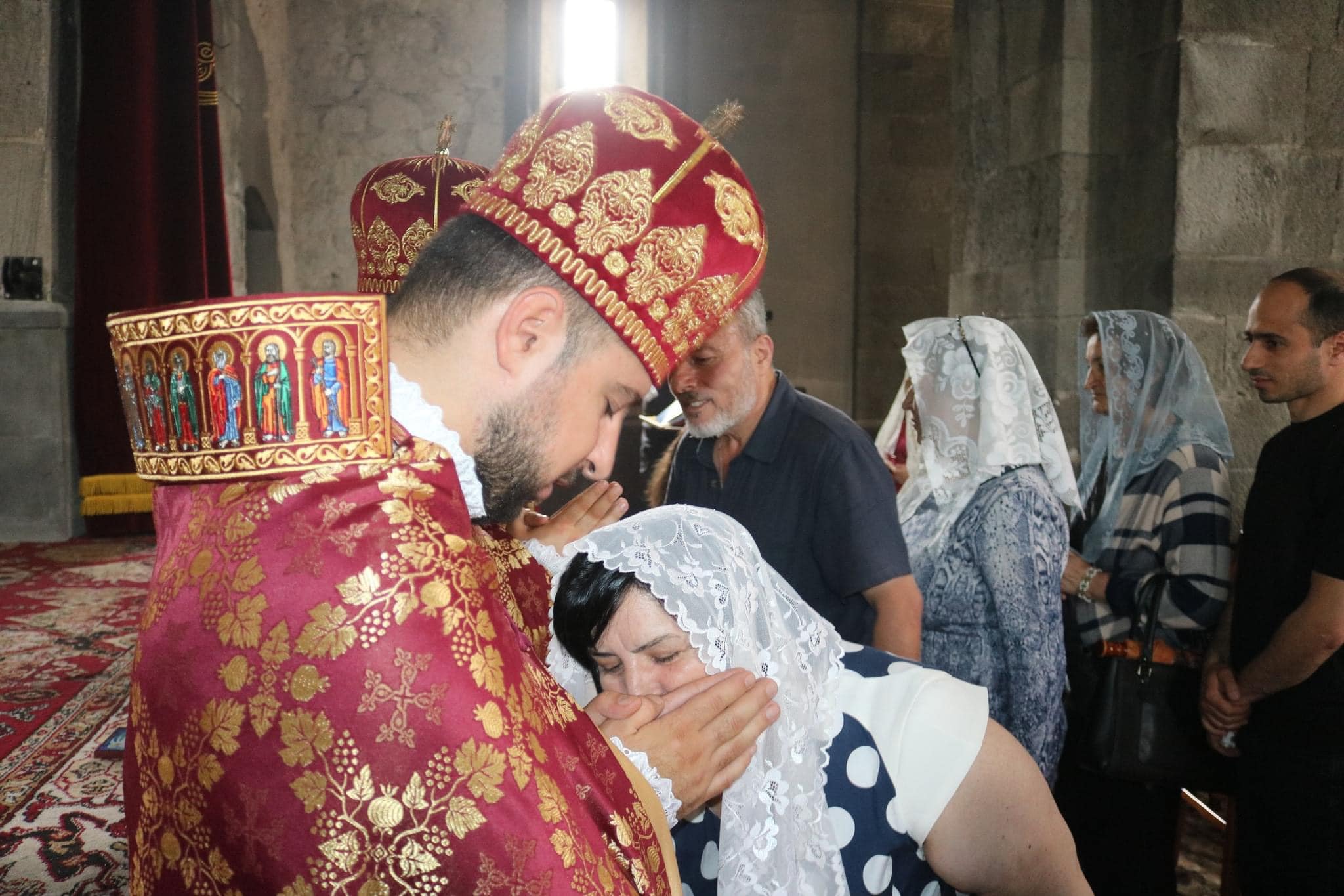 Կատարվեց քահանայական ձեռնադրություն (նկարներ) 26 Qahananeri dzernadrutyun 15