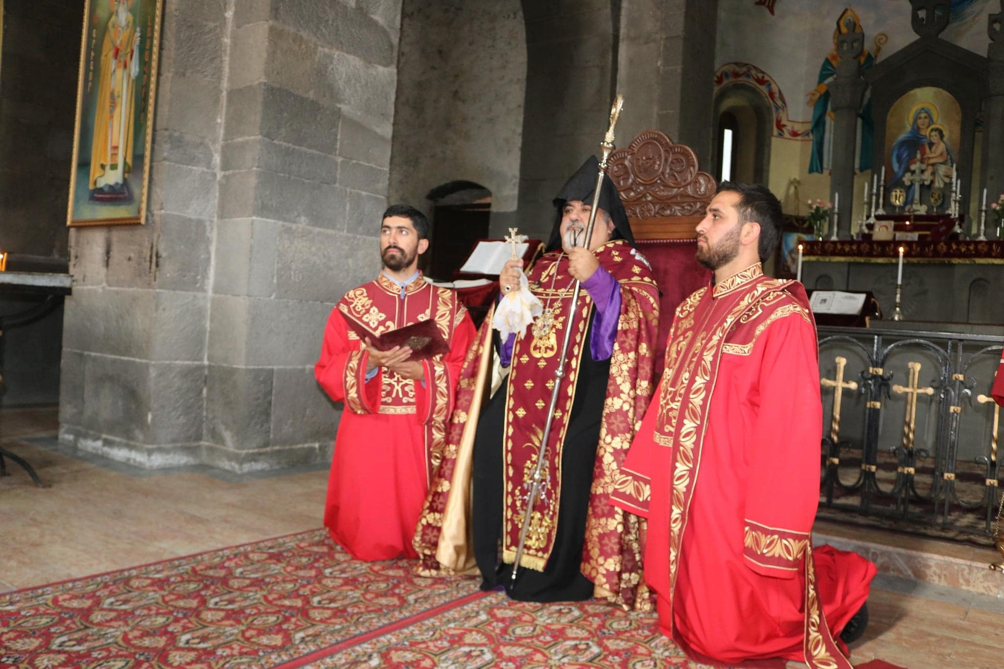 Կատարվեց քահանայական ձեռնադրություն (նկարներ) 14 Qahananeri dzernadrutyun 3