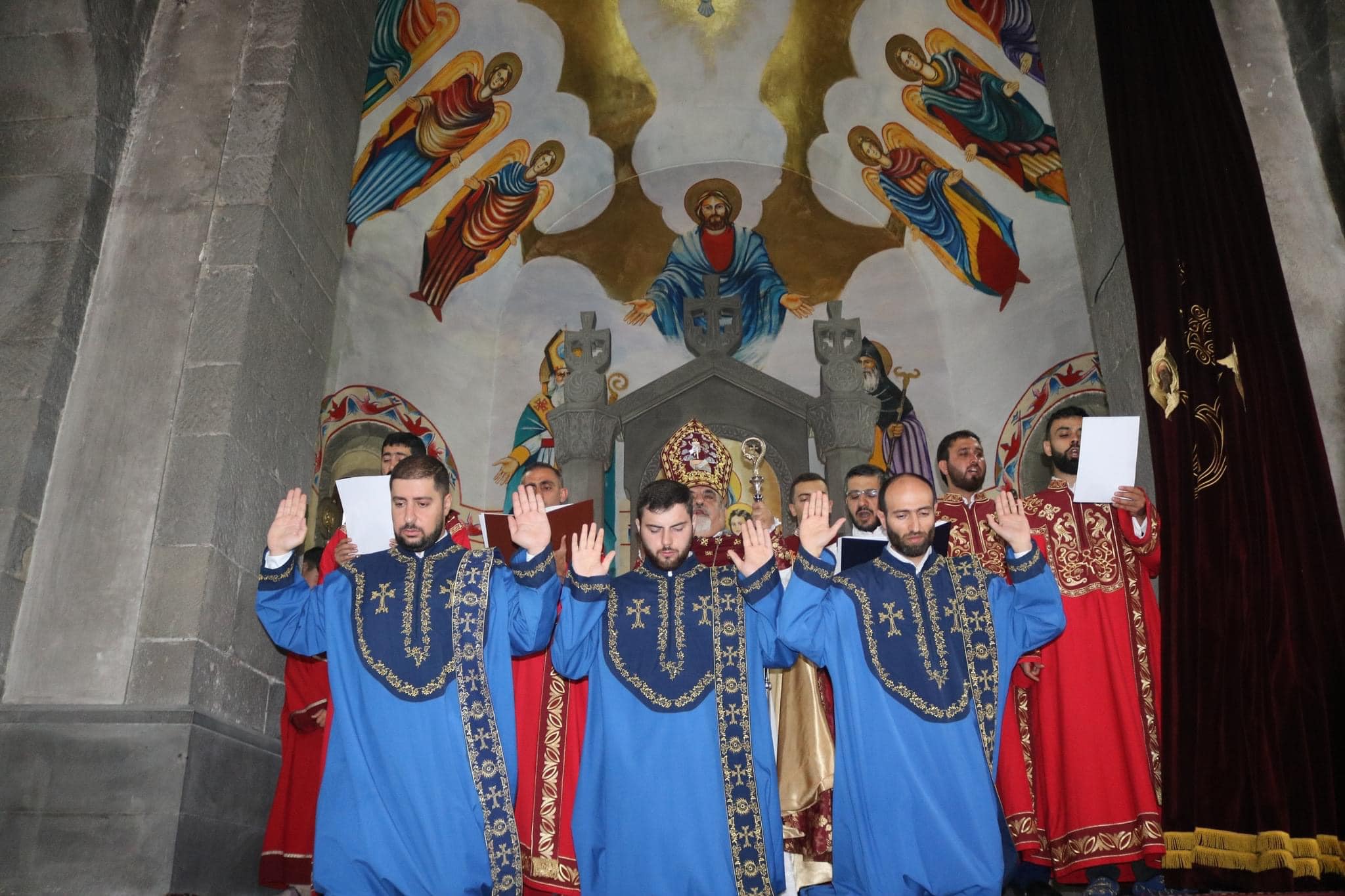 Կատարվեց քահանայական ձեռնադրություն (նկարներ) 19 Qahananeri dzernadrutyun 8