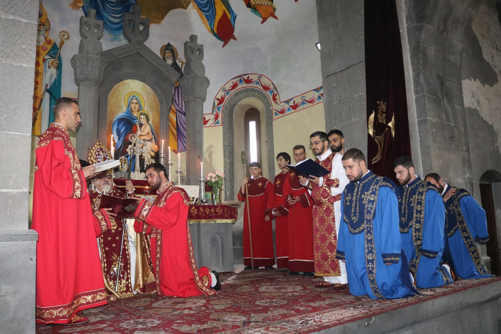 Կատարվեց քահանայական ձեռնադրություն (նկարներ) 20 Qahananeri dzernadrutyun 9