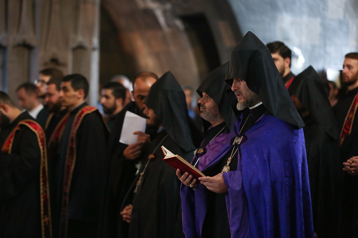 Խաչվերացի թափորը Մայր Աթոռում (նկարներ) 12 xachverac 1