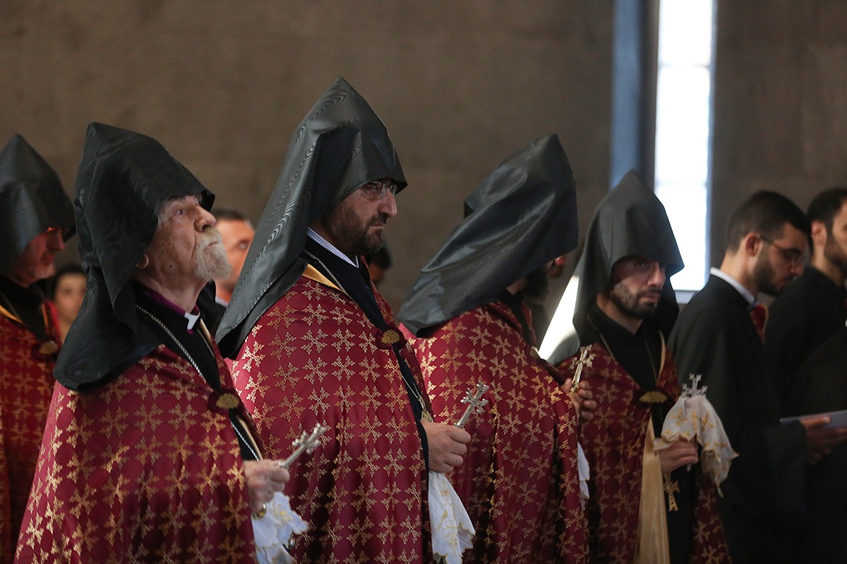 Խաչվերացի թափորը Մայր Աթոռում (նկարներ) 15 xachverac 4