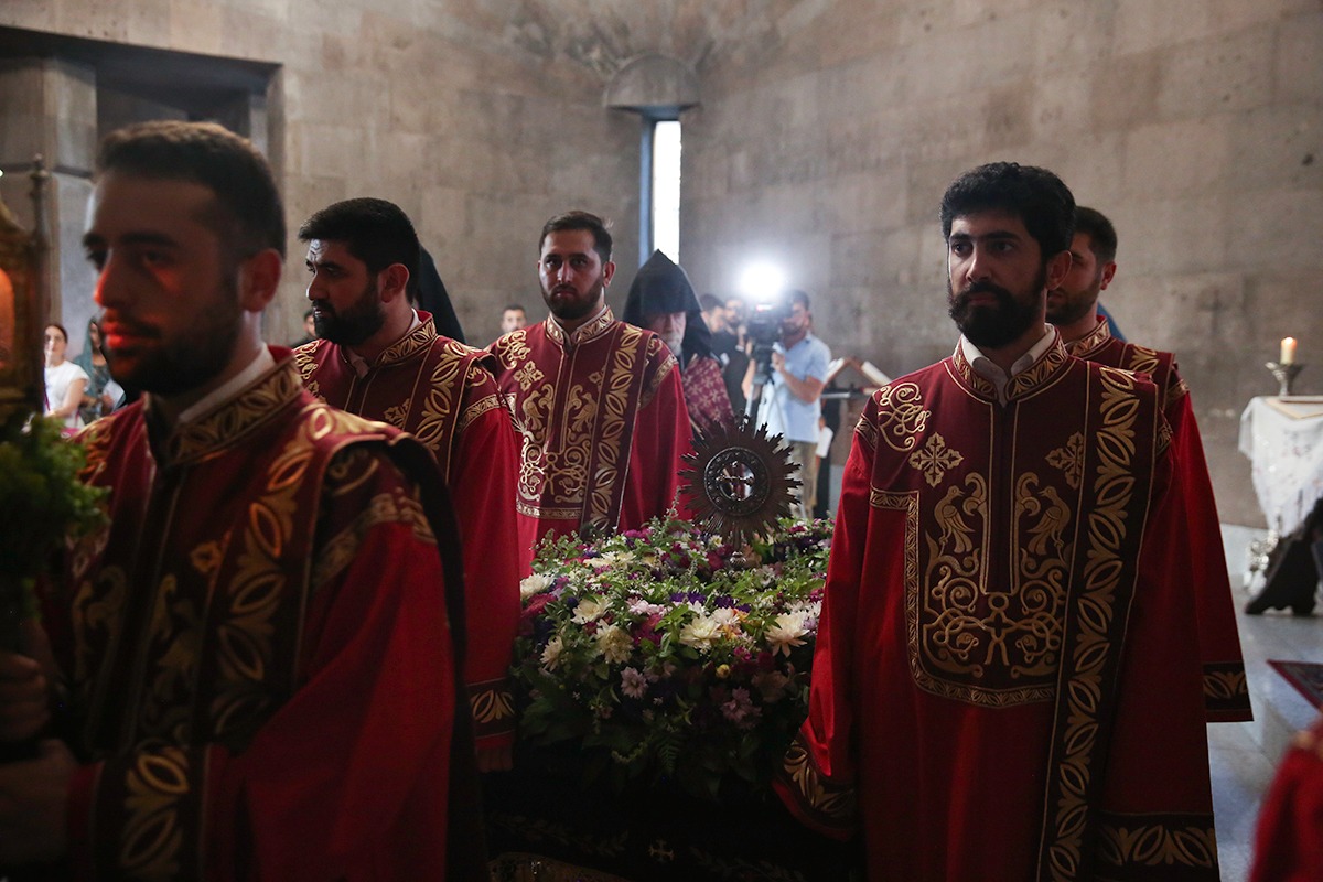 Խաչվերացի թափորը Մայր Աթոռում (նկարներ) 16 xachverac 5