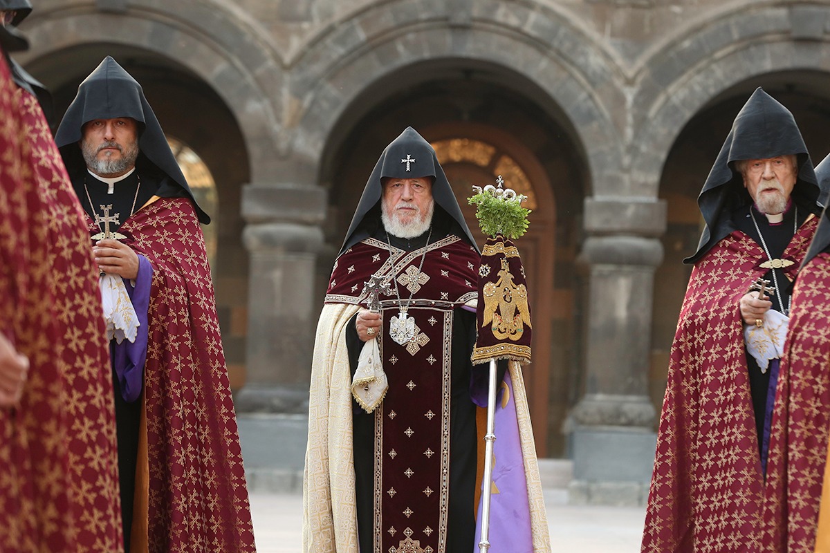 Խաչվերացի թափորը Մայր Աթոռում (նկարներ) 20 xachverac 9