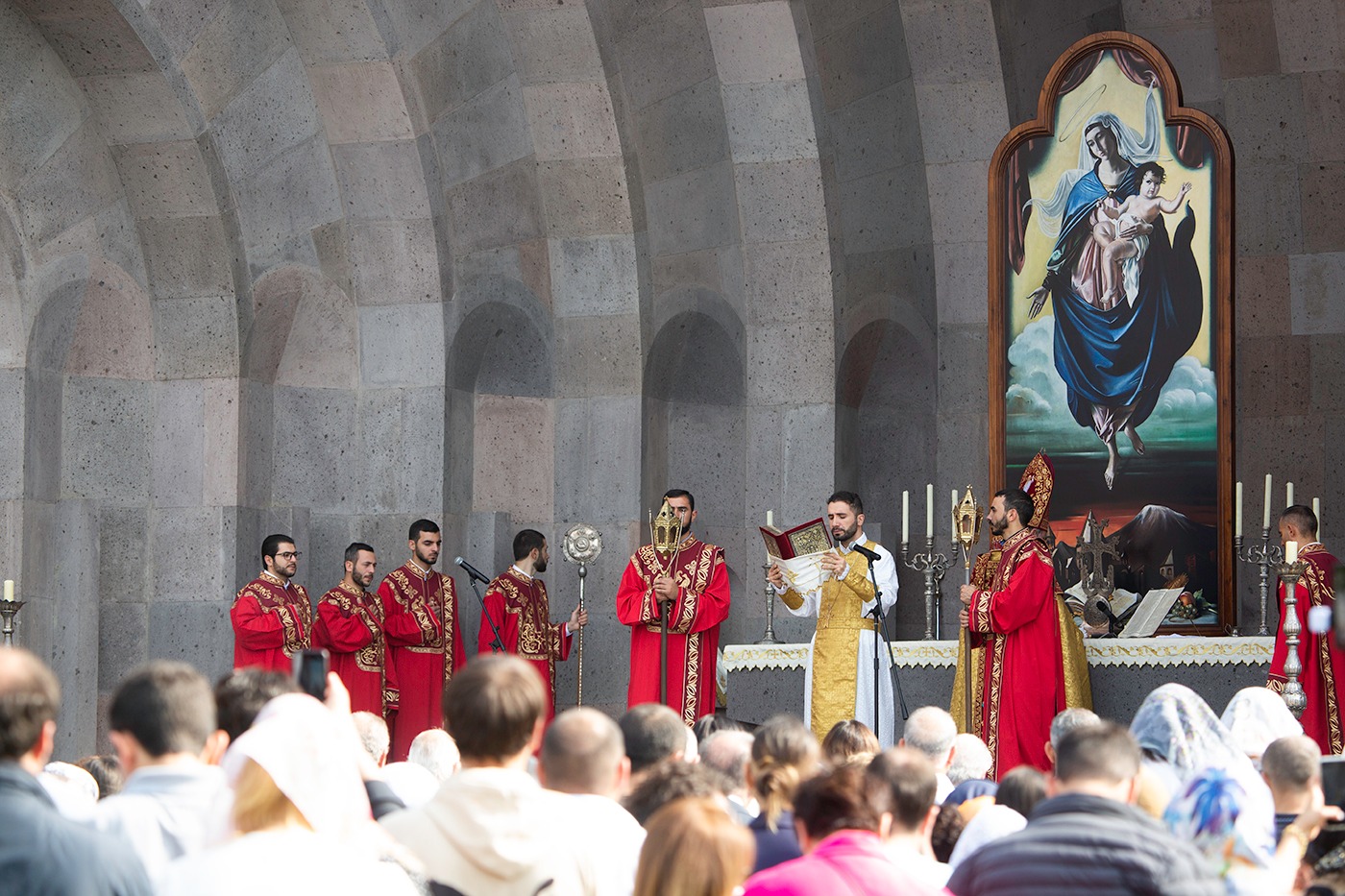 Կատարվեց աղոթքի հատուկ կարգ՝ ի զորակցություն Արցախի և արցախահայության (նկարներ) 21 Aghtq Artsakhi 10