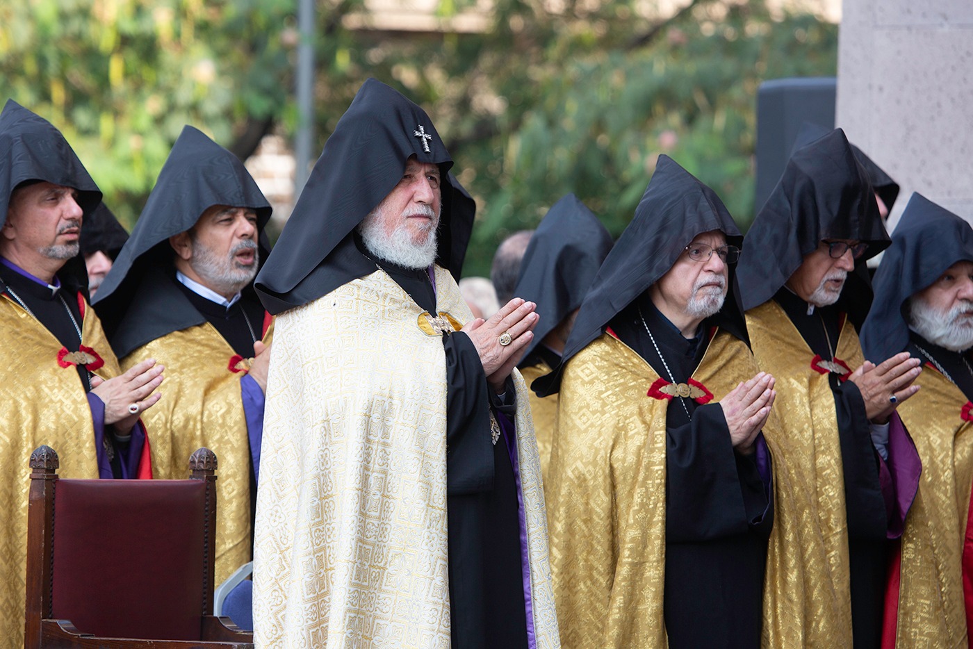 Կատարվեց աղոթքի հատուկ կարգ՝ ի զորակցություն Արցախի և արցախահայության (նկարներ) 20 Aghtq Artsakhi 11