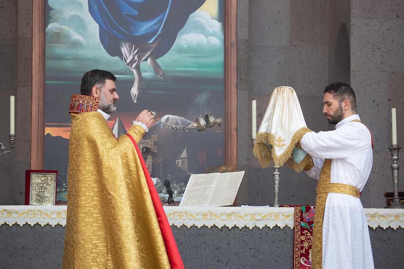 Կատարվեց աղոթքի հատուկ կարգ՝ ի զորակցություն Արցախի և արցախահայության (նկարներ) 18 Aghtq Artsakhi 13