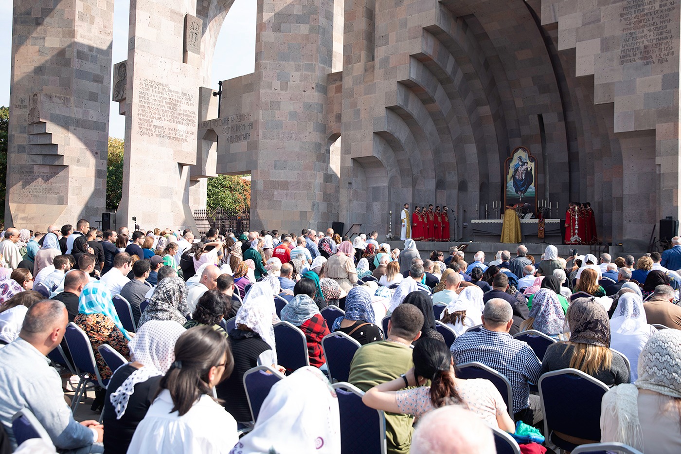 Կատարվեց աղոթքի հատուկ կարգ՝ ի զորակցություն Արցախի և արցախահայության (նկարներ) 15 Aghtq Artsakhi 16