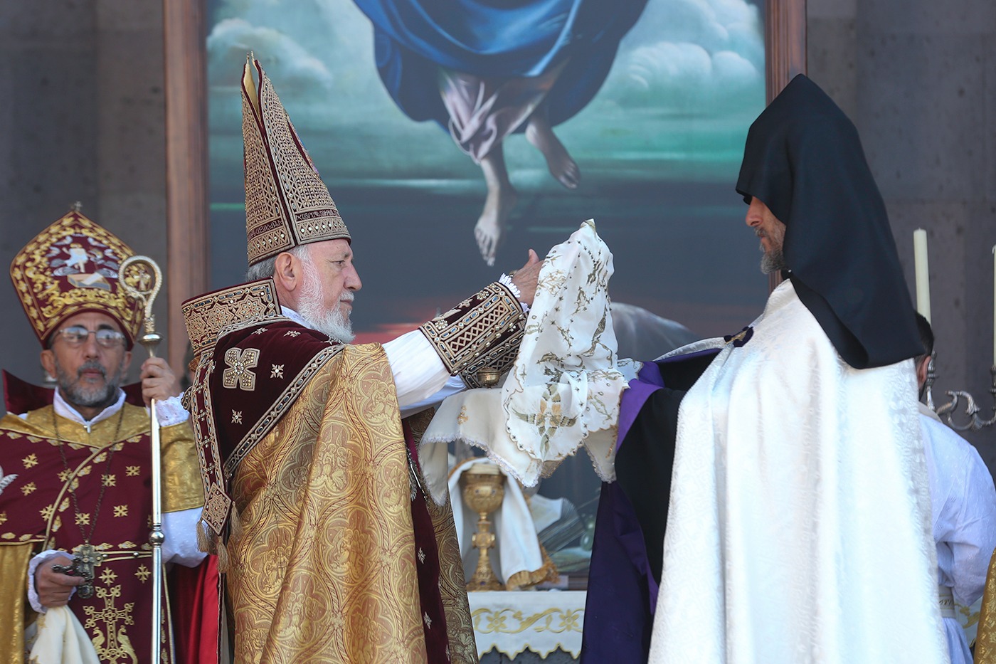 Եպիսկոպոսական ձեռնադրություն և օծում Մայր Աթոռ Սուրբ Էջմիածնում (նկարներ) 23 EPS dzernadrutyun 14