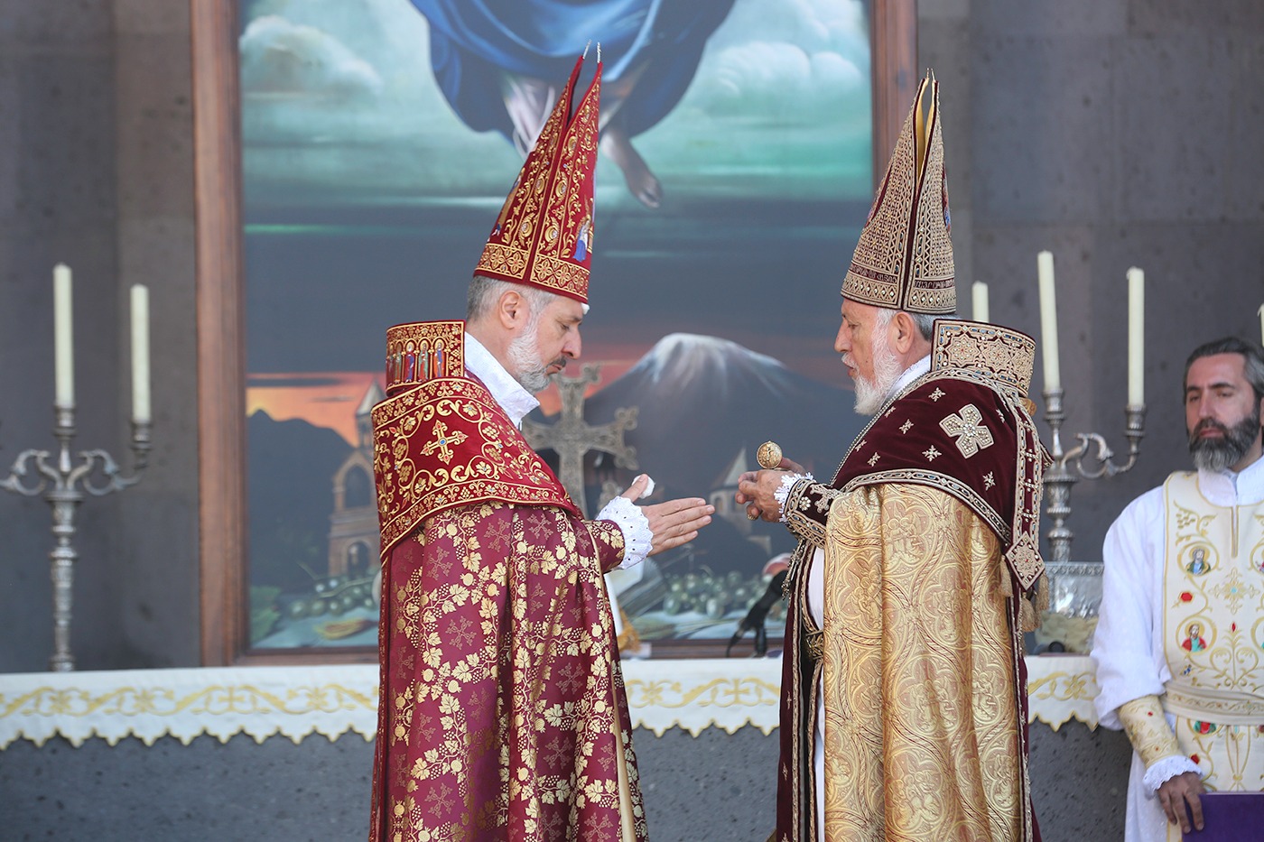 Եպիսկոպոսական ձեռնադրություն և օծում Մայր Աթոռ Սուրբ Էջմիածնում (նկարներ) 27 EPS dzernadrutyun 18