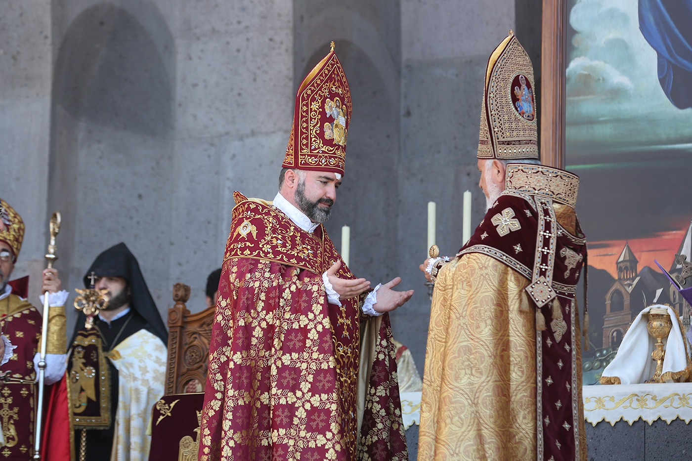 Եպիսկոպոսական ձեռնադրություն և օծում Մայր Աթոռ Սուրբ Էջմիածնում (նկարներ) 28 EPS dzernadrutyun 19