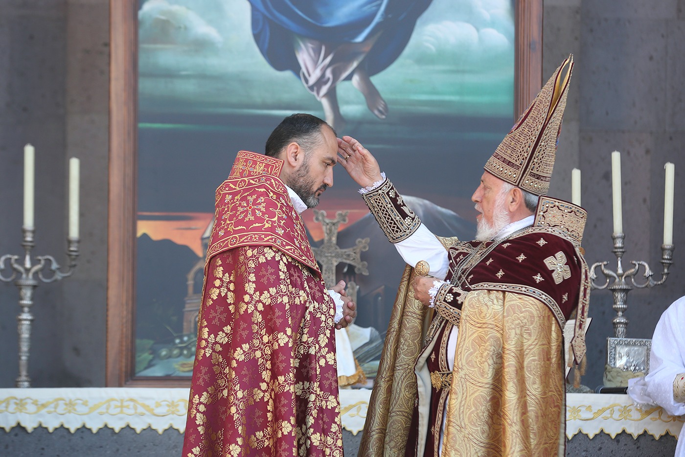 Եպիսկոպոսական ձեռնադրություն և օծում Մայր Աթոռ Սուրբ Էջմիածնում (նկարներ) 29 EPS dzernadrutyun 20