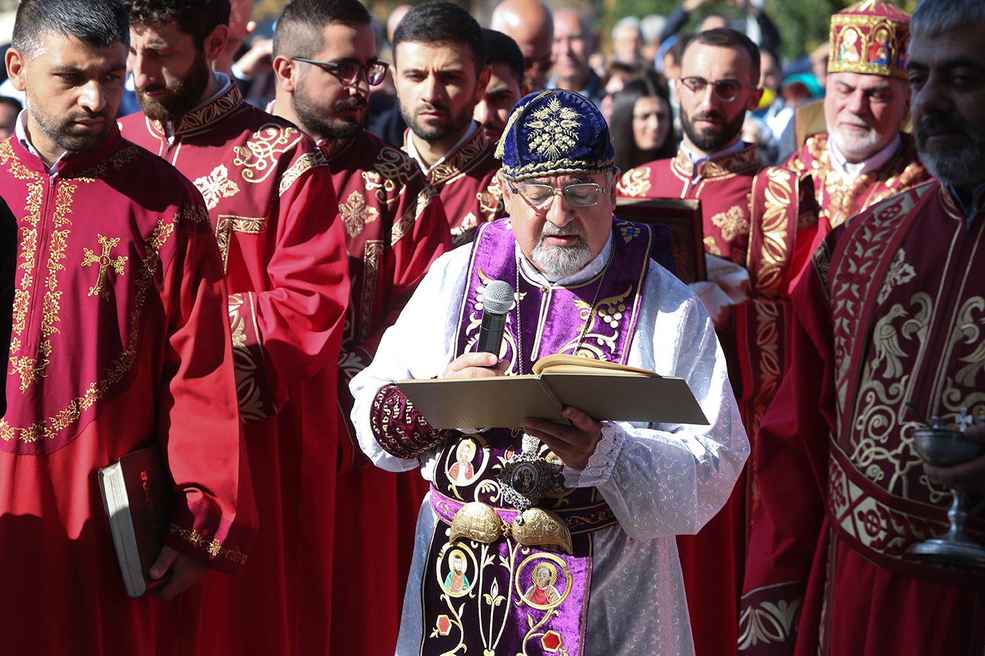 Եպիսկոպոսական ձեռնադրություն և օծում Մայր Աթոռ Սուրբ Էջմիածնում (նկարներ) 15 EPS dzernadrutyun 5