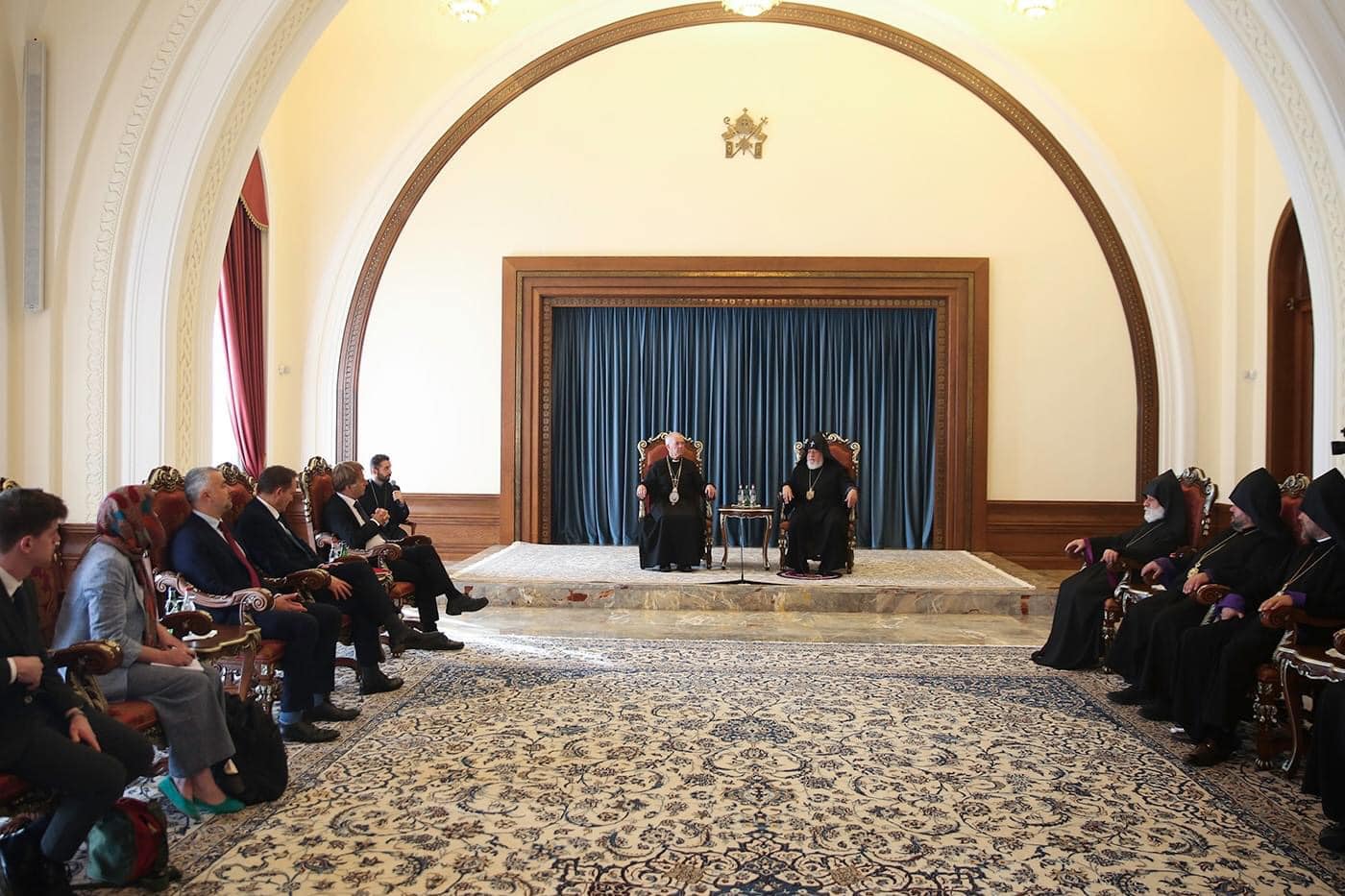 Ամենայն Հայոց Կաթողիկոսը հյուրընկալեց Քենթրբերիի արքեպիսկոպոսին (նկարներ) 15 Qentrberi eps 4