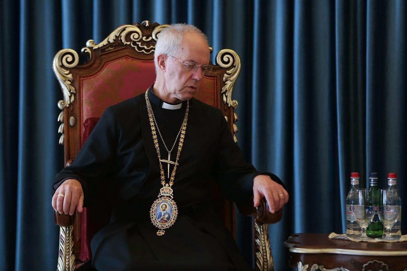 Ամենայն Հայոց Կաթողիկոսը հյուրընկալեց Քենթրբերիի արքեպիսկոպոսին (նկարներ) 17 Qentrberi eps 6