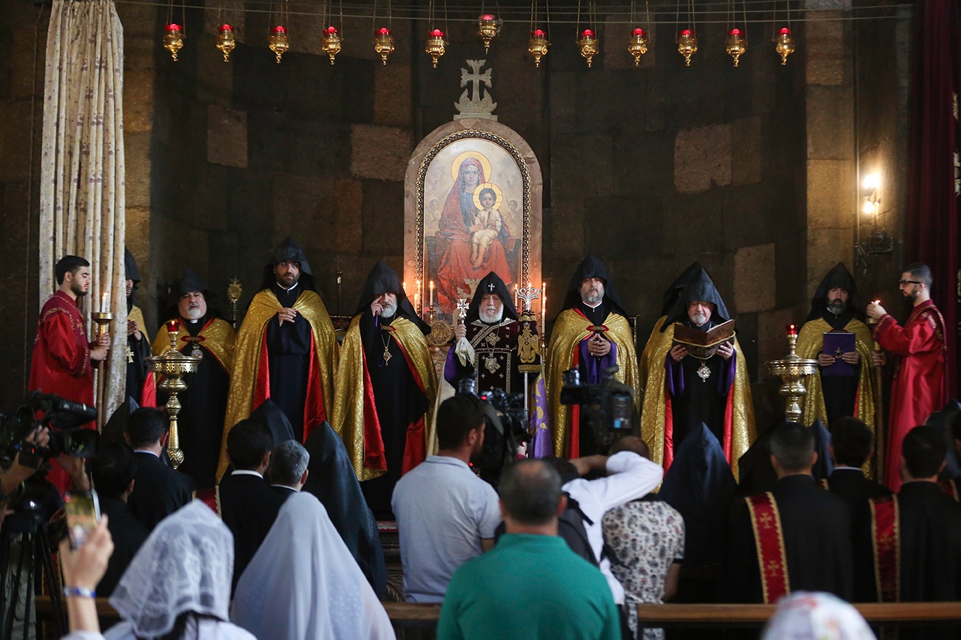 Կատարվեց Հանրապետական մաղթանք Հայաստանի անկախության տոնի առիթով (նկարներ) 17 Ankakhutyan ton 6