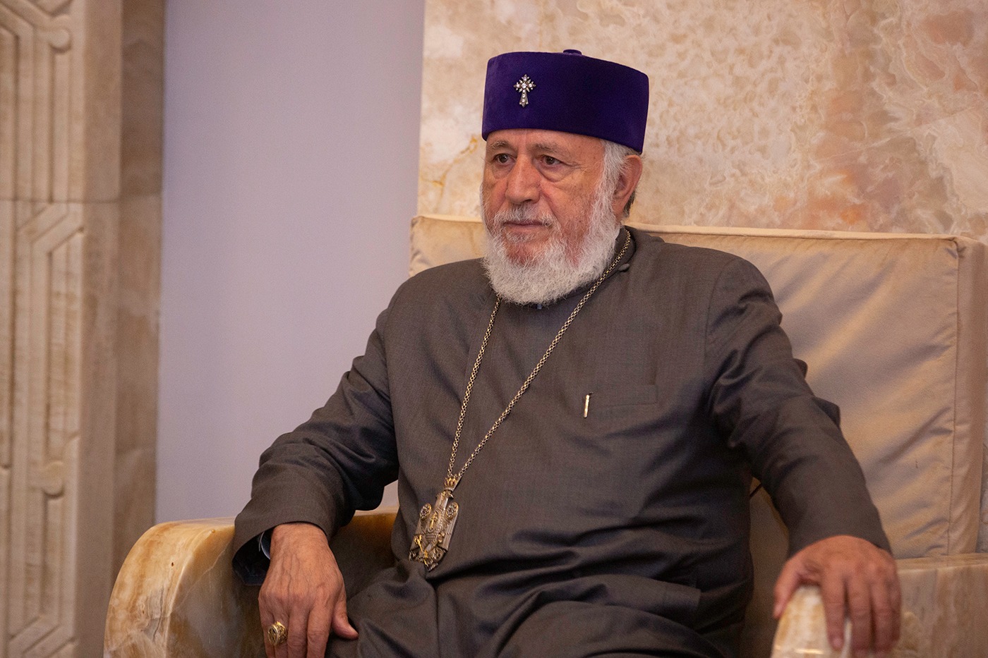 Ամենայն Հայոց Կաթողիկոսն ընդունեց Բրազիլիայի հայոց թեմի ուխտավորներին (նկարներ) 14 Brazilyayi ughtavorner 3