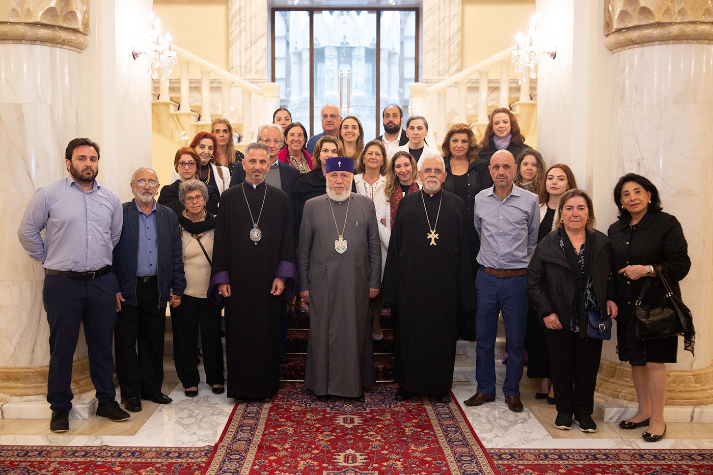 Ամենայն Հայոց Կաթողիկոսն ընդունեց Բրազիլիայի հայոց թեմի ուխտավորներին (նկարներ) 16 Brazilyayi ughtavorner 5