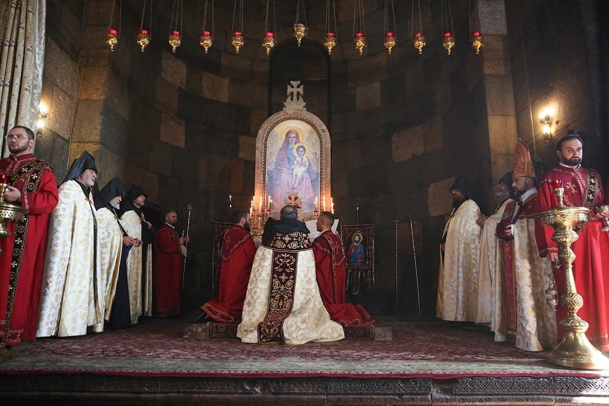 Hayrapetakan maghtanq 13