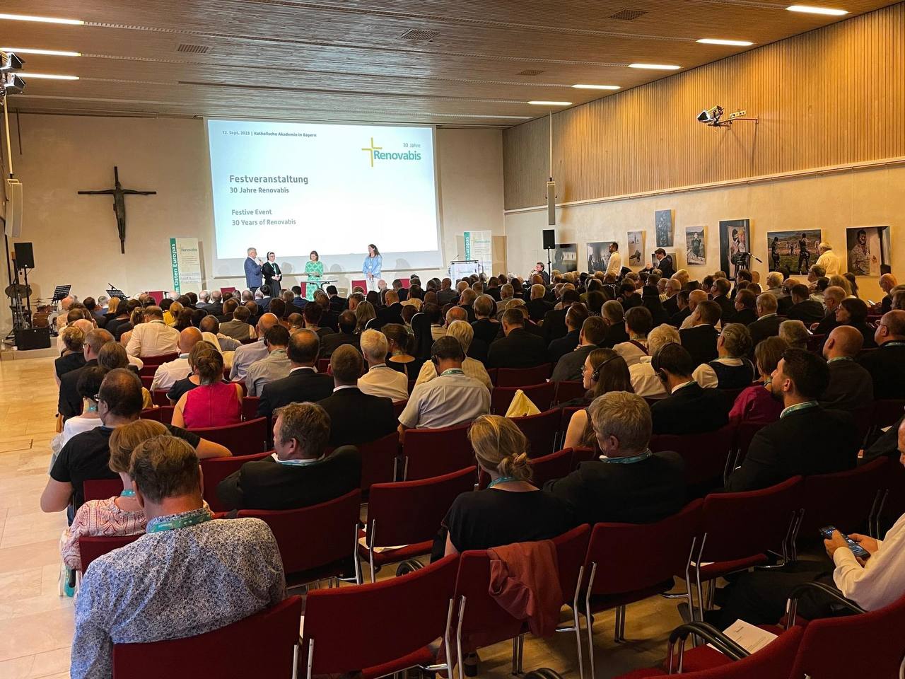 Մայր Աթոռ Սուրբ Էջմիածնի ներկայացուցիչը մասնակցեց «Ռենովաբիս»-ի 27-րդ միջազգային համաժողովին 12 Revnobis 27 1