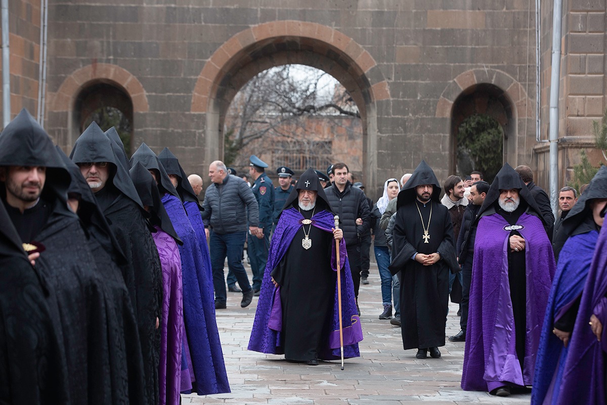 Մայր Աթոռում կատարվեց Տեառնընդառաջի նախատոնակը (նկարներ) 12 Tearnyndaraj 1