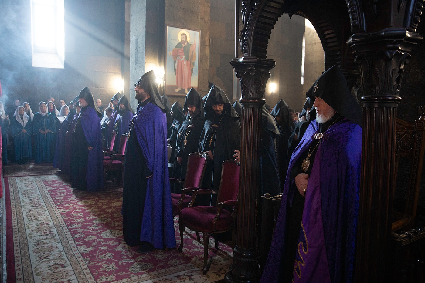 Սուրբ Վարդանանց տոնը Մայր Աթոռ Սուրբ Էջմիածնում (նկարներ) 14 Varananc ton3